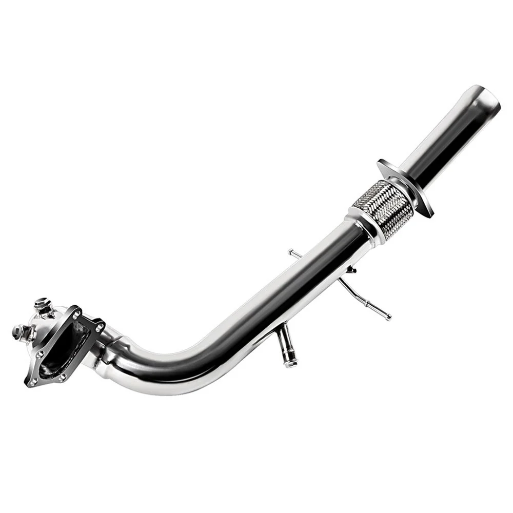 Turbo-downpipe-uitlaat voor 2007-2013 Mazda 3 2.3L SS Racing roestvrij staal