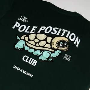 TURTLE TEE | DARK GREEN