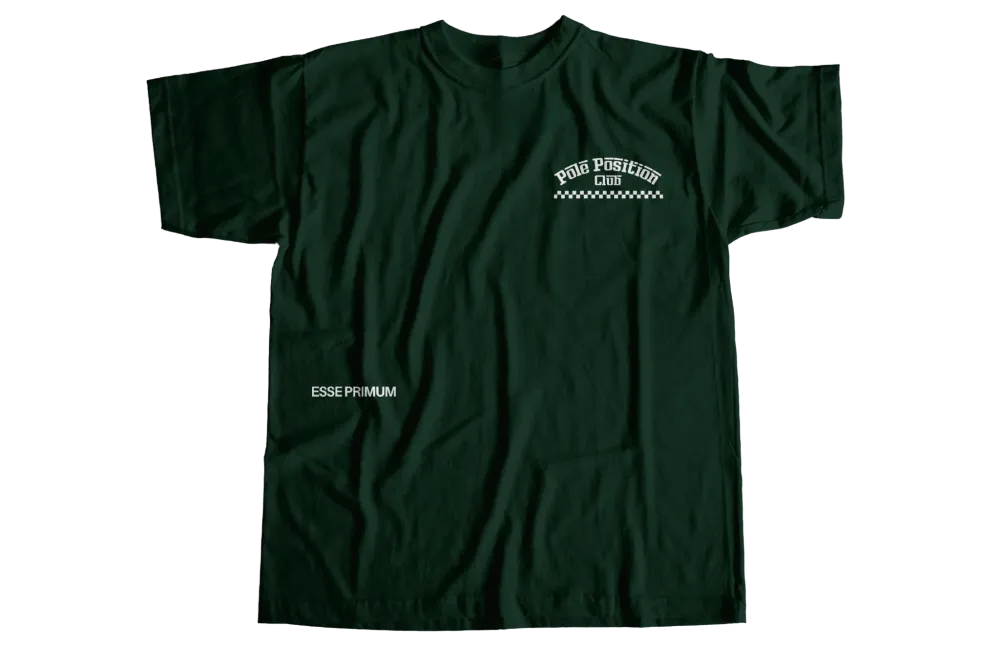 TURTLE TEE | DARK GREEN