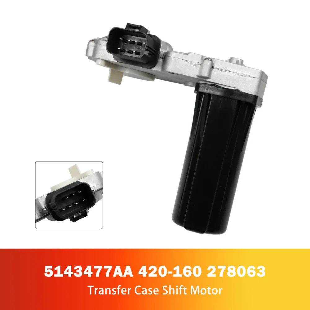 Tussenbak Shift Actuator Motor voor Dodge RAM 1500 2005-10 5143477AA 600-935