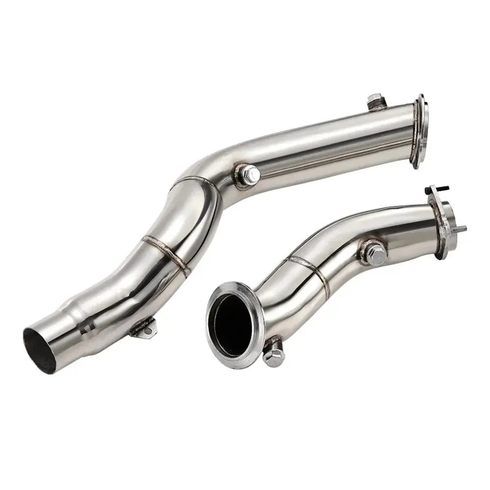 Uitlaat downpipe voor 2014-2023 BMW 3-serie M3 4-serie M4 - S55-motoren