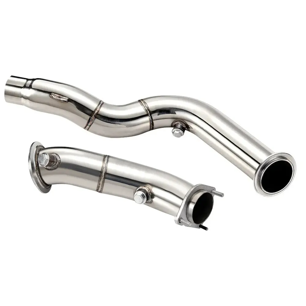 Uitlaat downpipe voor 2014-2023 BMW 3-serie M3 4-serie M4 - S55-motoren
