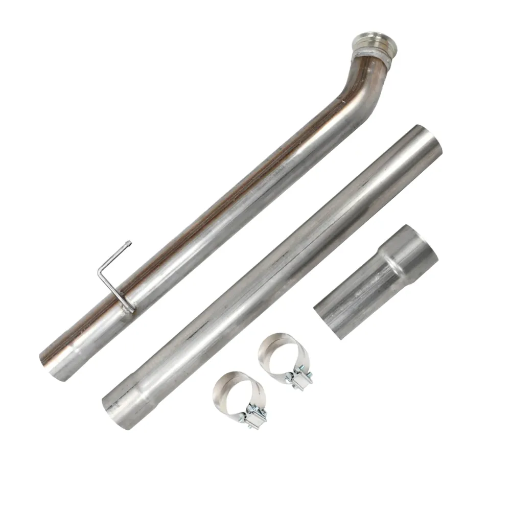 4" Uitlaat DPF Verwijder Race Pijp voor Dodge Ram 2500 Ram 3500 6.7L 2019-2021