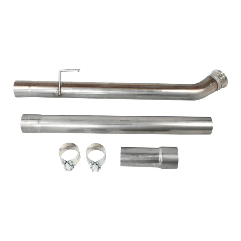 4" Uitlaat DPF Verwijder Race Pijp voor Dodge Ram 2500 Ram 3500 6.7L 2019-2021