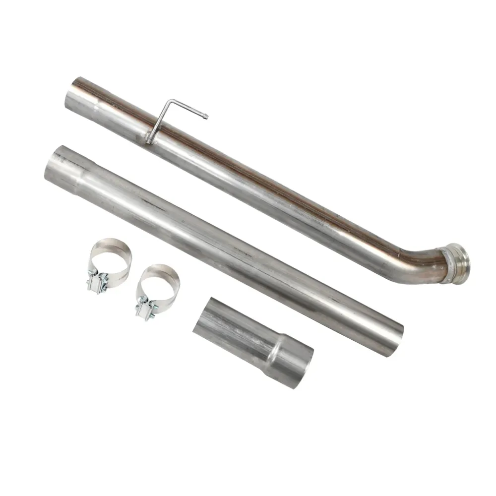 4" Uitlaat DPF Verwijder Race Pijp voor Dodge Ram 2500 Ram 3500 6.7L 2019-2021