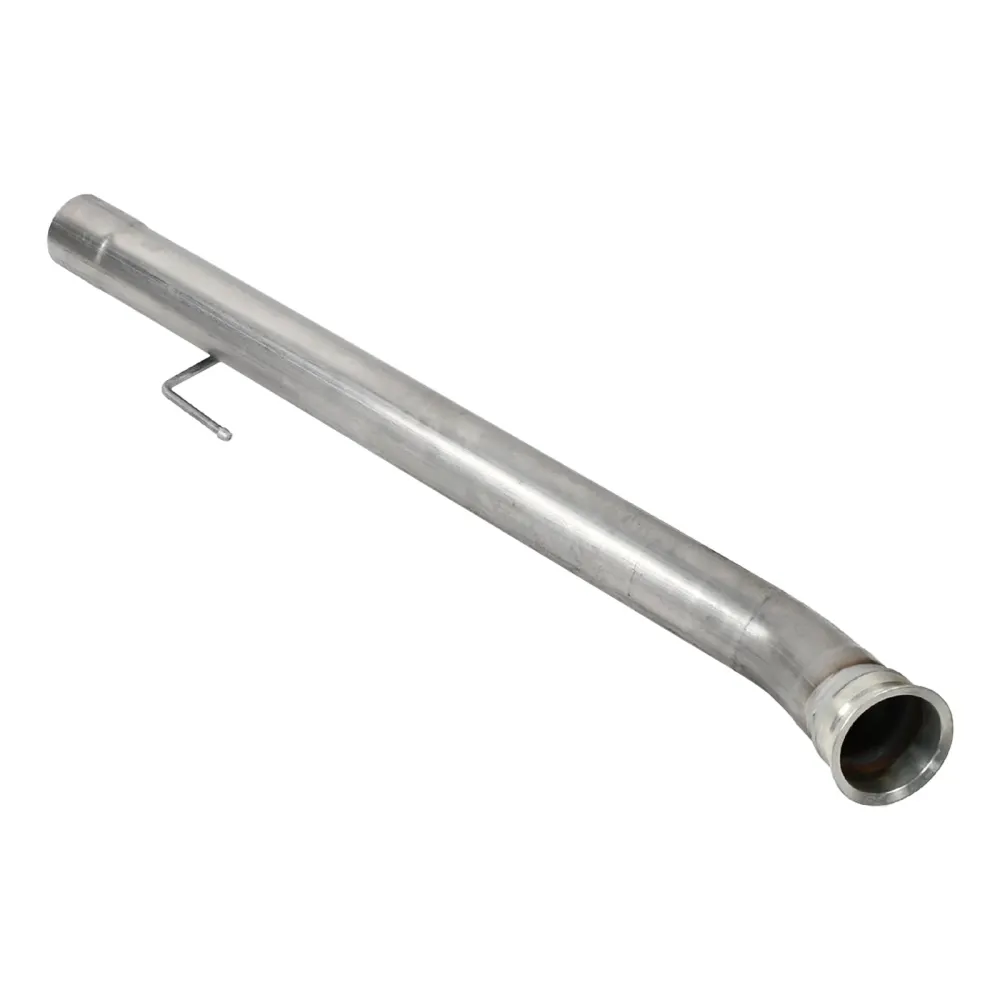 4" Uitlaat DPF Verwijder Race Pijp voor Dodge Ram 2500 Ram 3500 6.7L 2019-2021