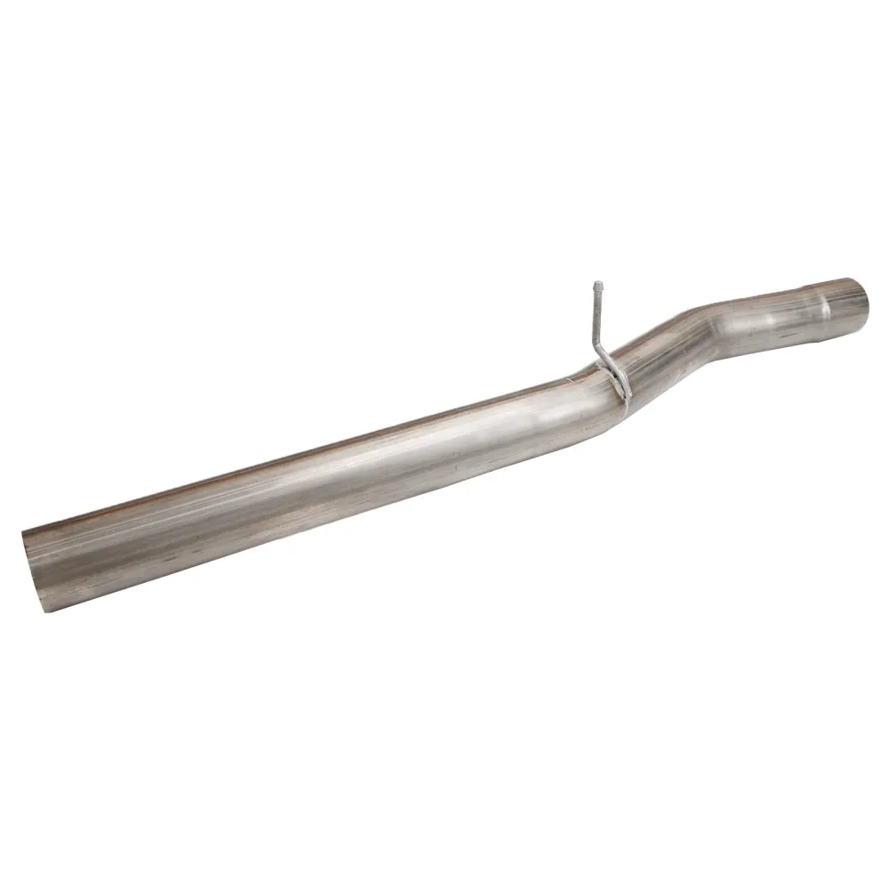 4" Uitlaat DPF Verwijder Race Pijp voor Chevy GMC 2015.5-2016 LML 6.6 Duramax Roestvrij Staal