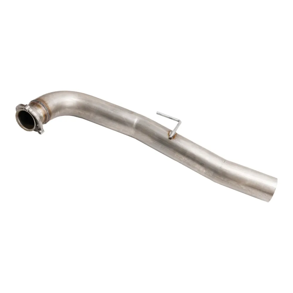 4" Uitlaat DPF Verwijder Race Pijp voor Chevy GMC 2015.5-2016 LML 6.6 Duramax Roestvrij Staal