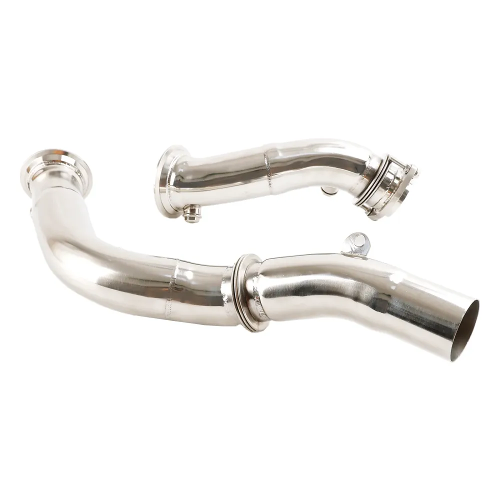 Uitlaat Race Downpipes voor S55 2015-2019 BMW M3 M4 & M2 Competitie F80 F82 F87