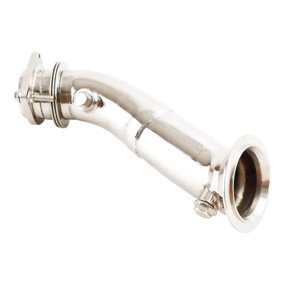 Uitlaat Race Downpipes voor S55 2015-2019 BMW M3 M4 & M2 Competitie F80 F82 F87