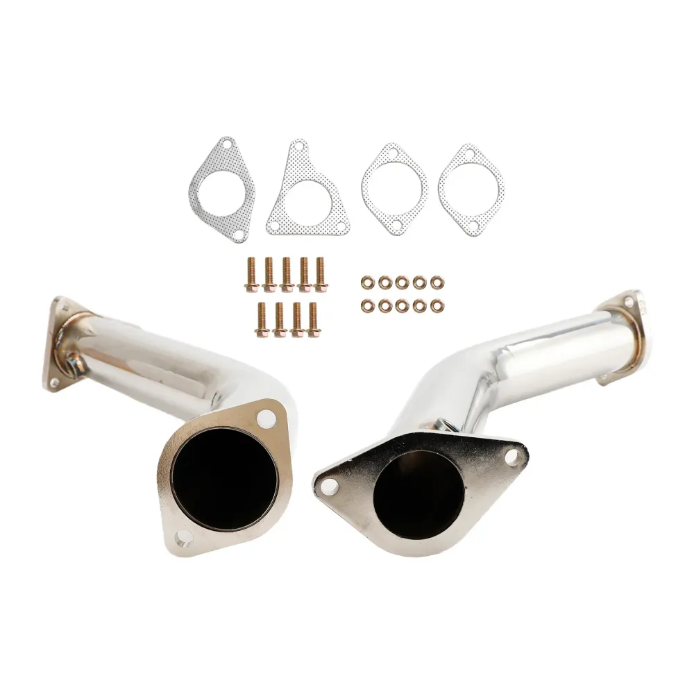 Uitlaat Racing Downpipe Voor Infiniti Q60/Q50 VR30 RVS