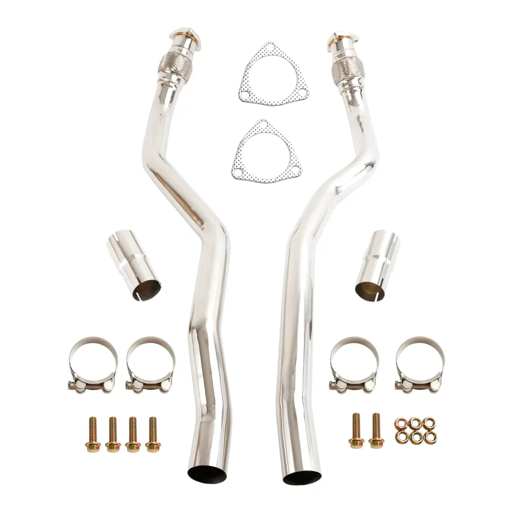 Uitlaat Racing Downpipes voor AUDI 3.0T V6 B8 S4 B8/B8.5 S4, S5, A6, A7, Q5, SQ5