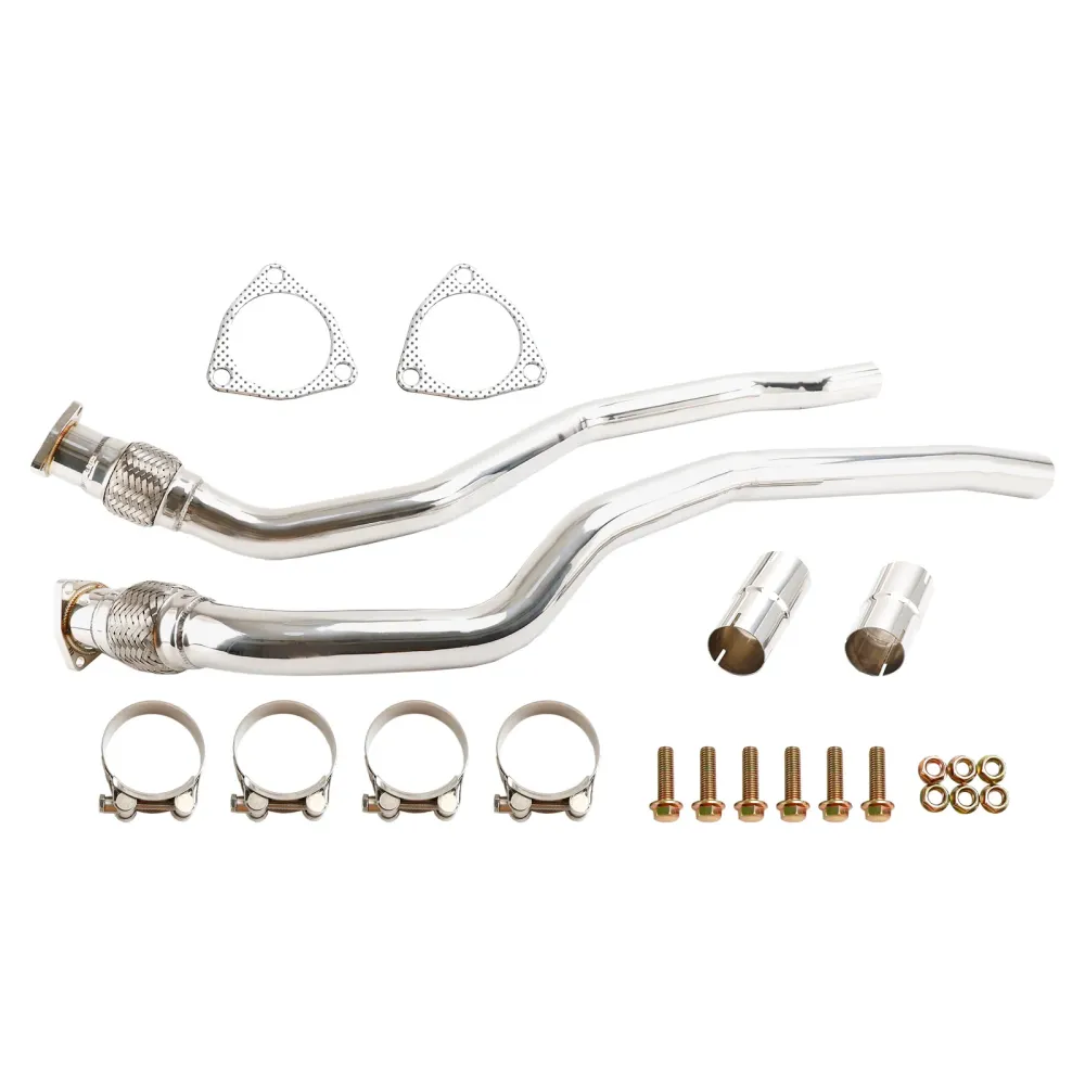 Uitlaat Racing Downpipes voor AUDI 3.0T V6 B8 S4 B8/B8.5 S4, S5, A6, A7, Q5, SQ5