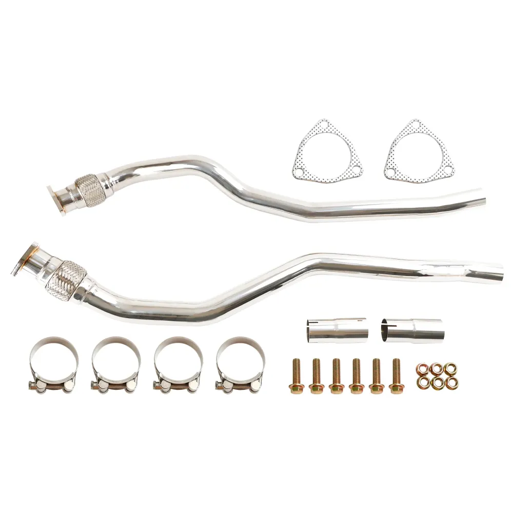 Uitlaat Racing Downpipes voor AUDI 3.0T V6 B8 S4 B8/B8.5 S4, S5, A6, A7, Q5, SQ5
