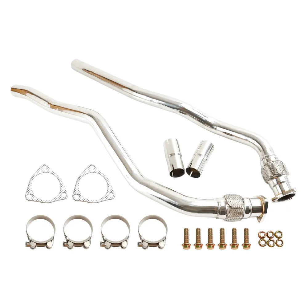 Uitlaat Racing Downpipes voor AUDI 3.0T V6 B8 S4 B8/B8.5 S4, S5, A6, A7, Q5, SQ5