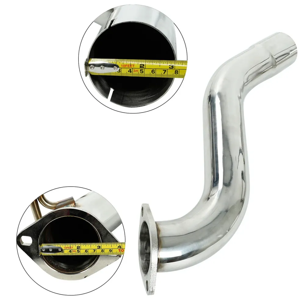 Uitlaatkop Cat Back Uitlaat Tip voor Subaru WRX/STI 2015+ R400 Quad Tips Uitlaat