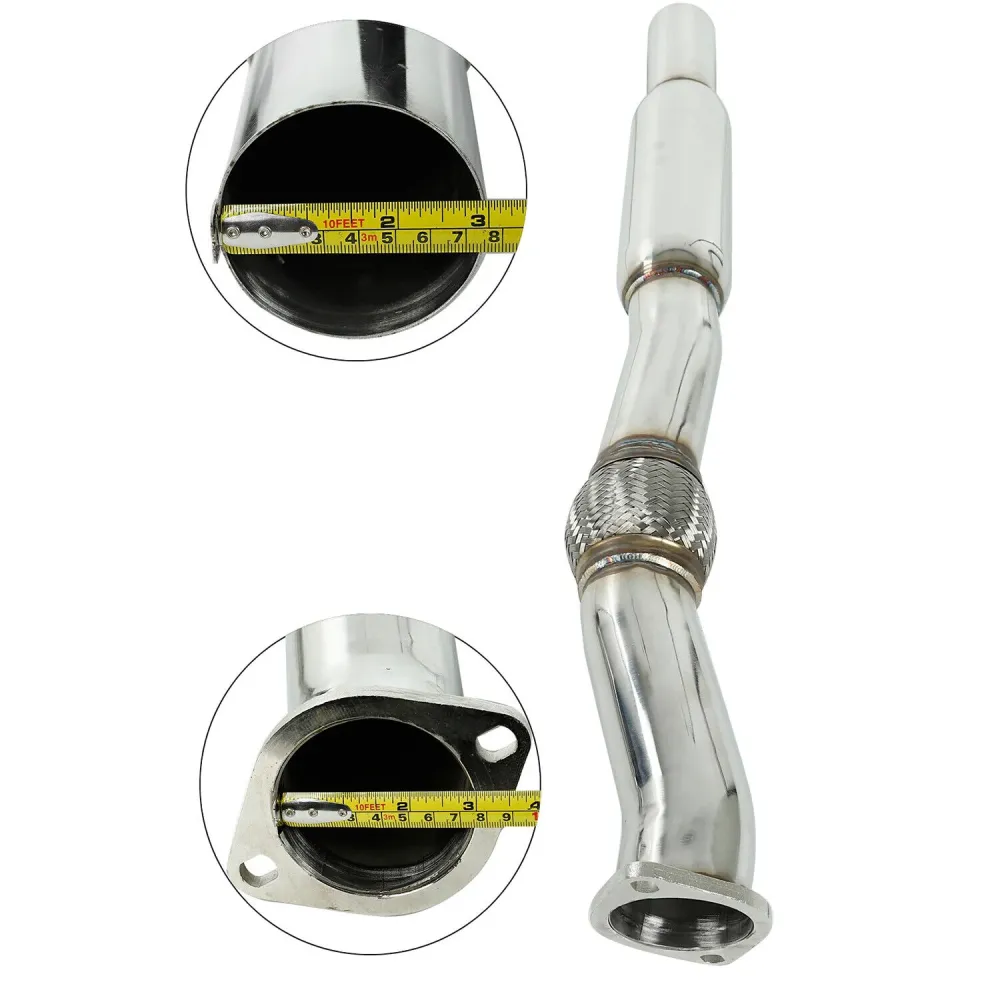 Uitlaatkop Cat Back Uitlaat Tip voor Subaru WRX/STI 2015+ R400 Quad Tips Uitlaat