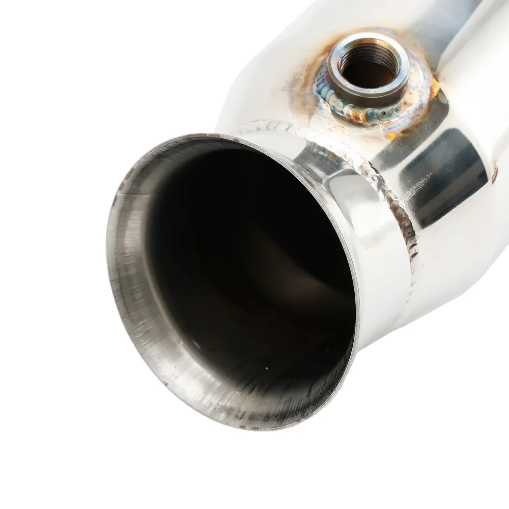 3.5" Uitlaatpijp upgrade voor N55 2012-2013.7 BMW M135i 335i roestvrij staal