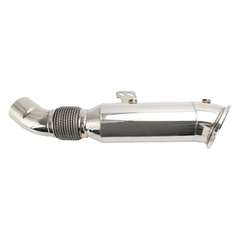 4.5" Uitlaatpijp upgrade voor Toyota Supra A90 2020+ roestvrij staal