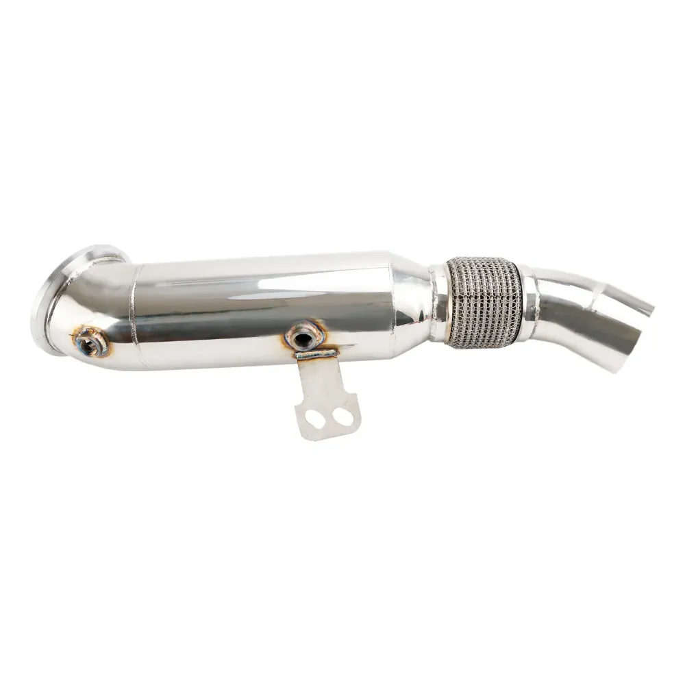 4.5" Uitlaatpijp upgrade voor Toyota Supra A90 2020+ roestvrij staal