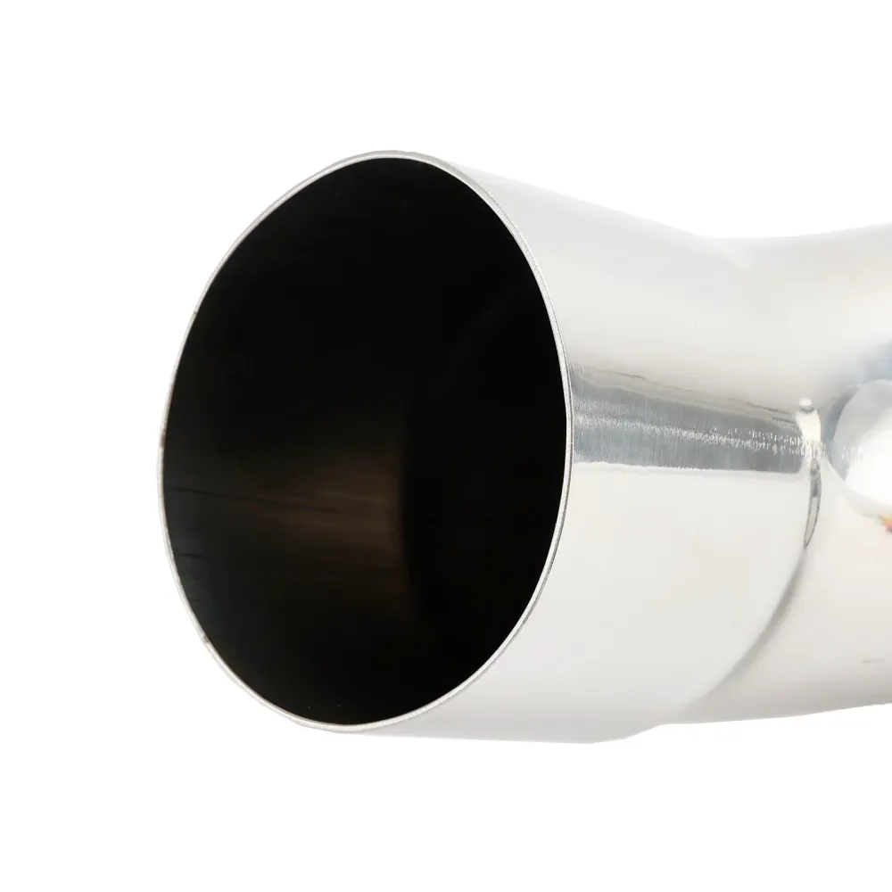 4.5" Uitlaatpijp upgrade voor Toyota Supra A90 2020+ roestvrij staal