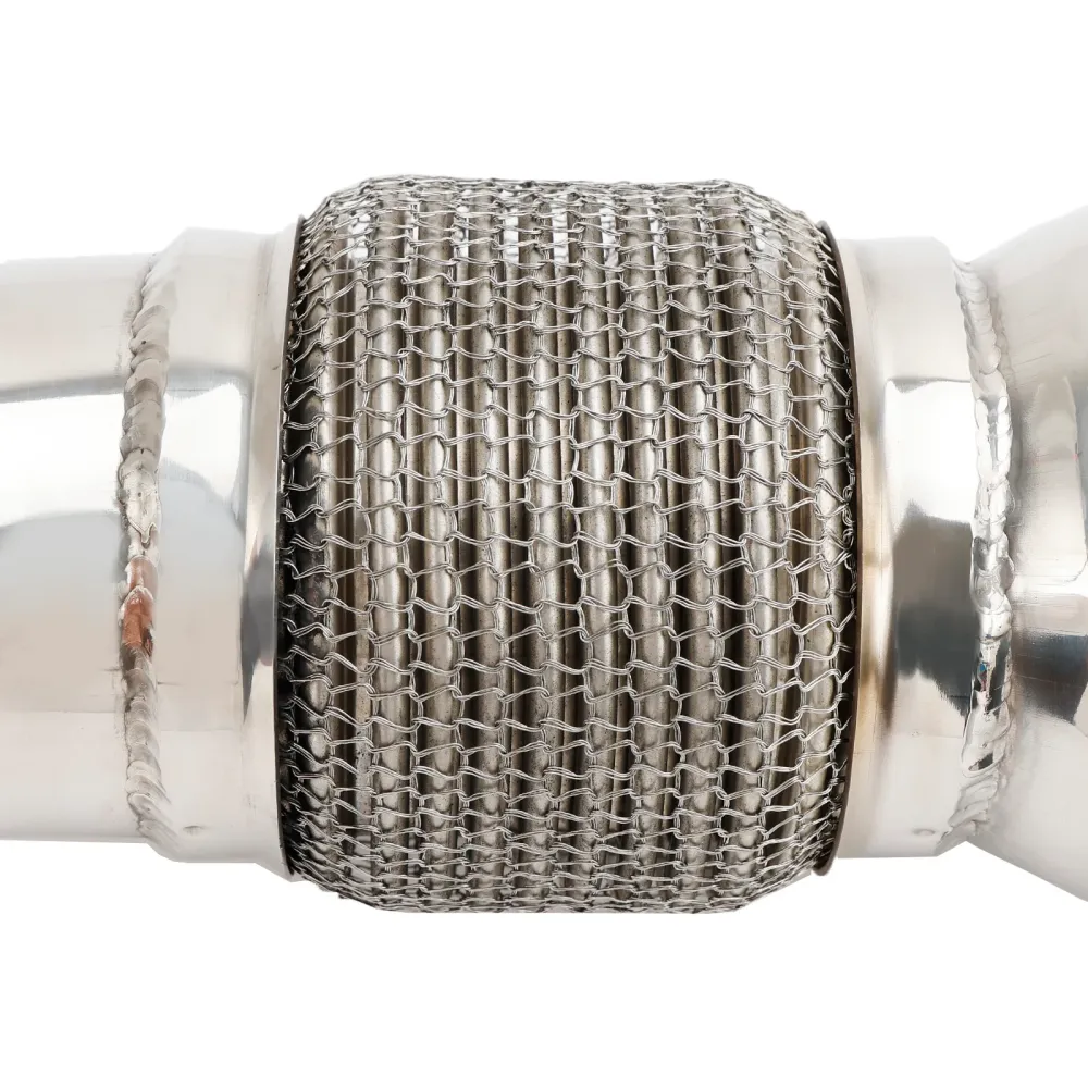 4.5" Uitlaatpijp upgrade voor Toyota Supra A90 2020+ roestvrij staal