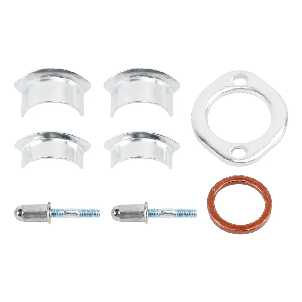 Uitlaatspantangen Kragen Klemhouderset voor Honda CG CB CT XL 125S XL185