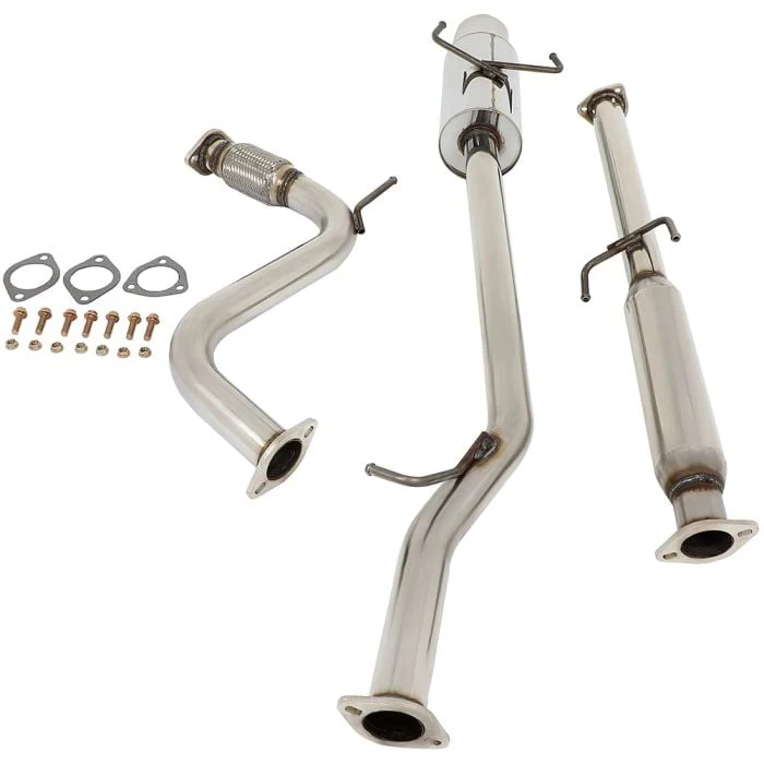 4.5" Uitlaatsysteem met uitlaatdemper/Catback voor Honda Accord 2.2L 1994-1997