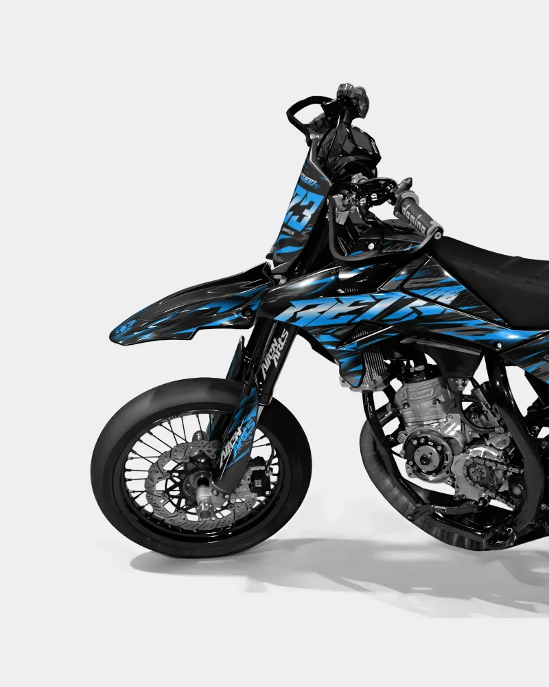 VAGUE - Decoratieset BETA 50cc - Blauw