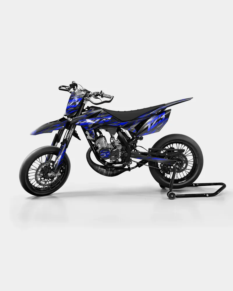 VAGUE - Decoratieset BETA 50cc - Donkerblauw