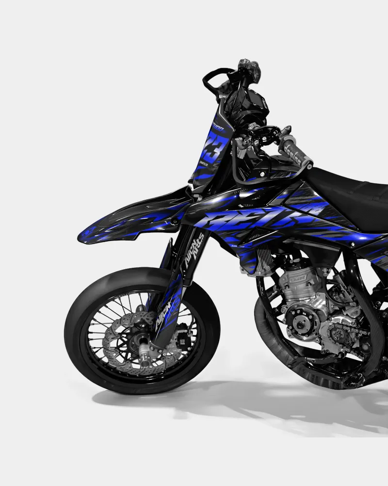 VAGUE - Decoratieset BETA 50cc - Donkerblauw