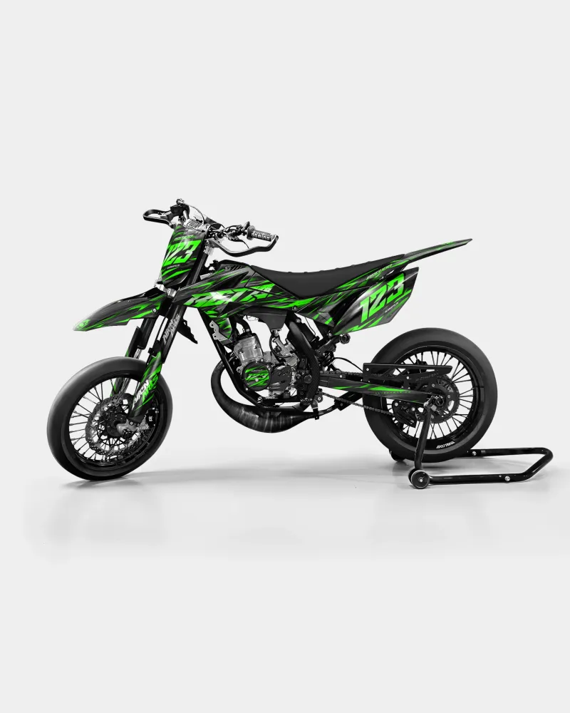 VAGUE - Decoratieset BETA 50cc - Groen
