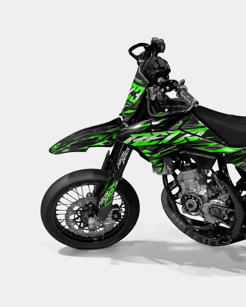 VAGUE - Decoratieset BETA 50cc - Groen