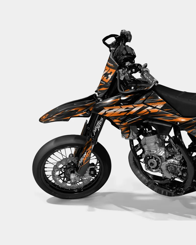 VAGUE - Decoratieset BETA 50cc - Oranje