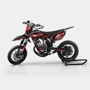 VAGUE - Decoratieset BETA 50cc - Rood