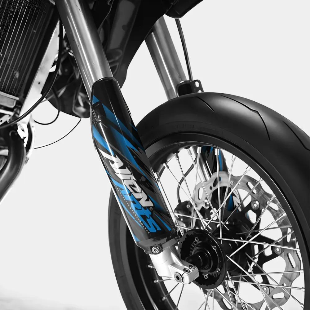 VAGUE - Decoratieset DERBI 50cc - Blauw