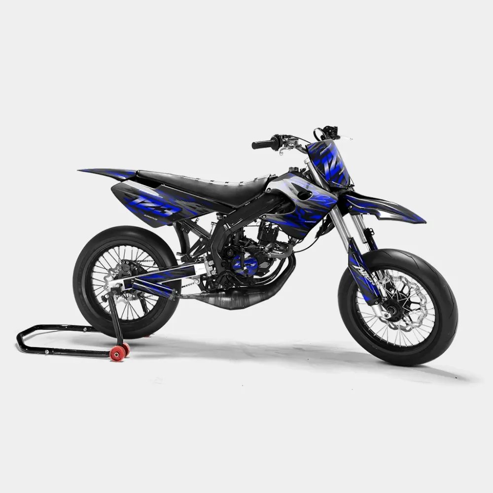 VAGUE - Decoratieset DERBI 50cc - Donkerblauw