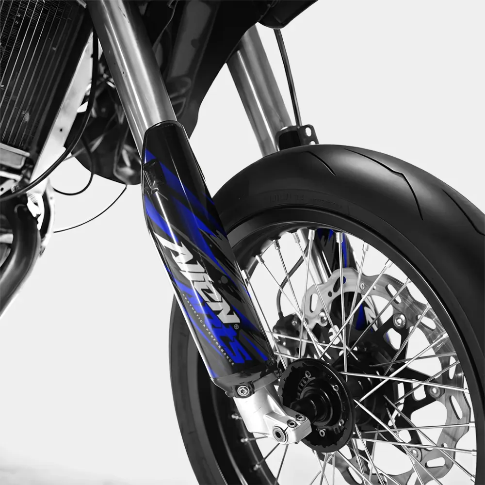 VAGUE - Decoratieset DERBI 50cc - Donkerblauw