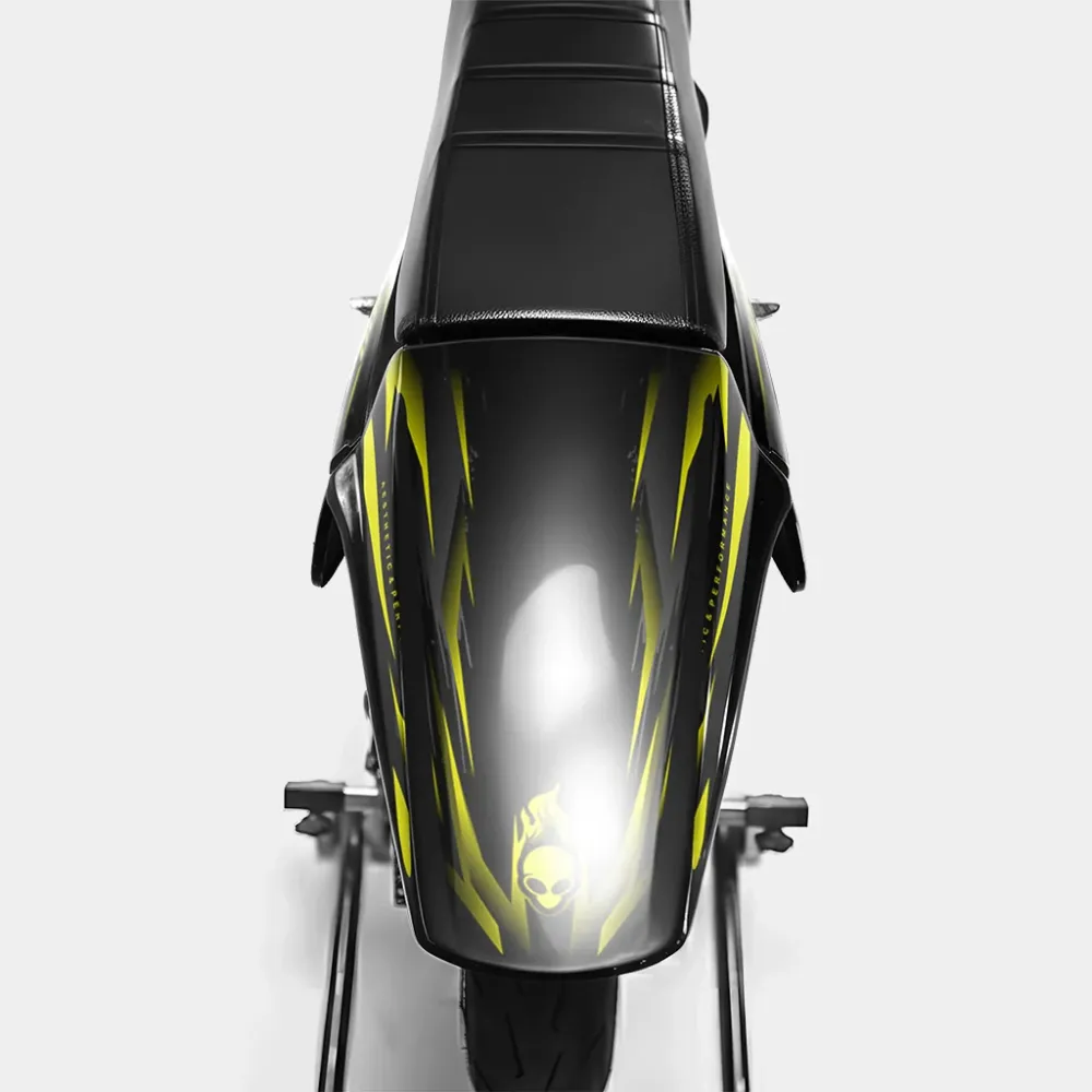 VAGUE - Decoratieset DERBI 50cc - Geel