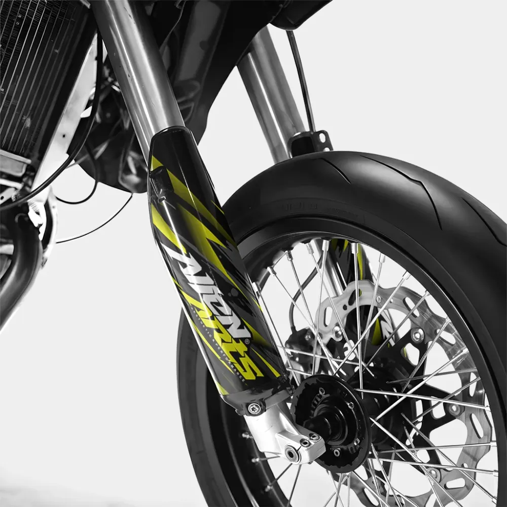 VAGUE - Decoratieset DERBI 50cc - Geel