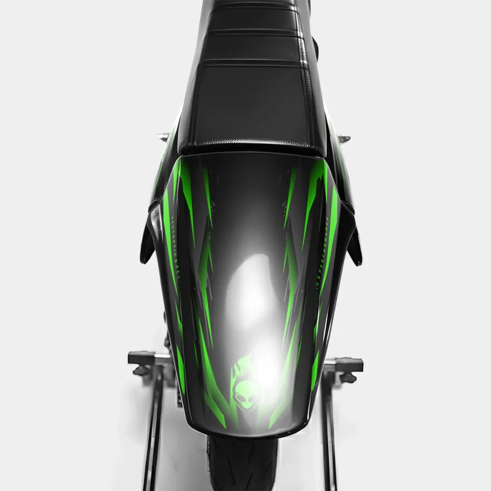 VAGUE - Decoratieset DERBI 50cc - Groen