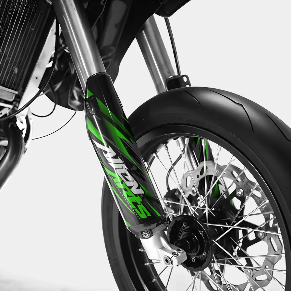 VAGUE - Decoratieset DERBI 50cc - Groen