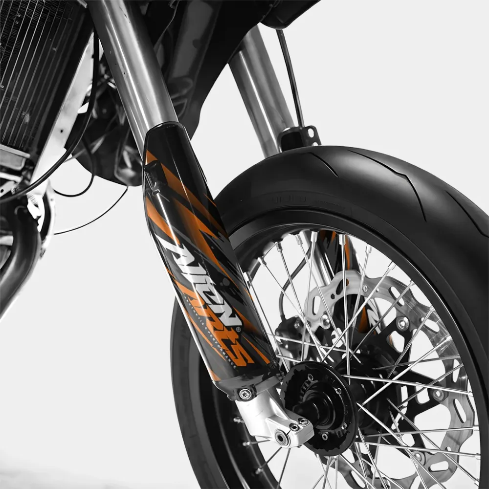 VAGUE - Decoratieset DERBI 50cc - Oranje