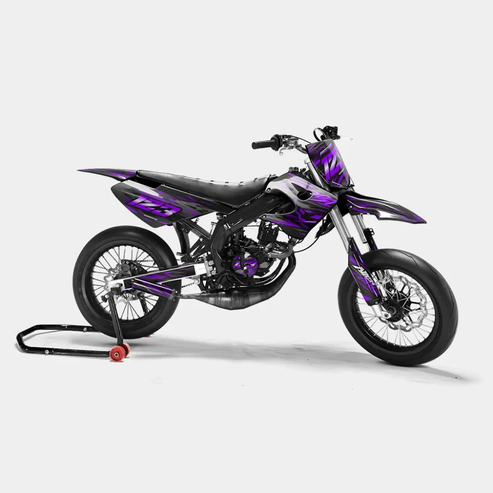VAGUE - Decoratieset DERBI 50cc - Paars