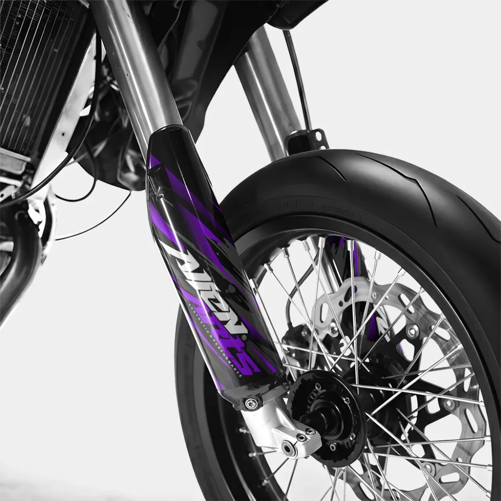 VAGUE - Decoratieset DERBI 50cc - Paars