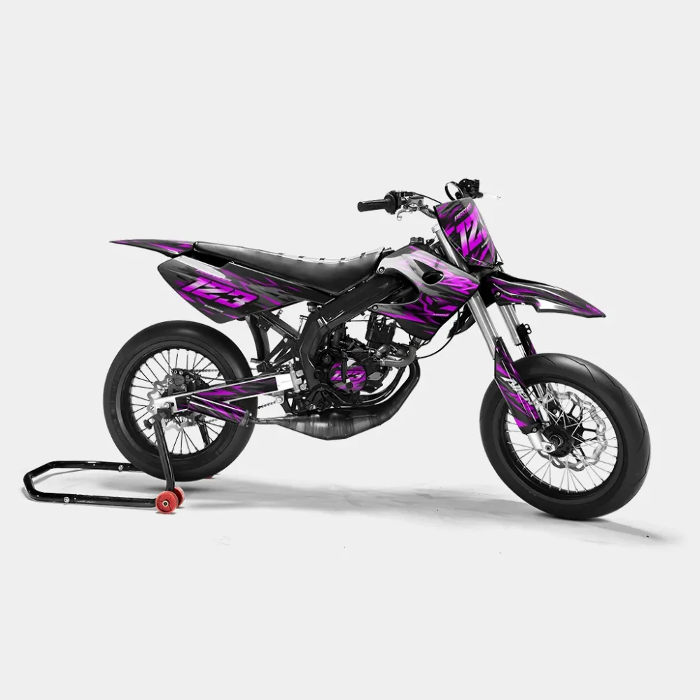 VAGUE - Decoratieset DERBI 50cc - Roze