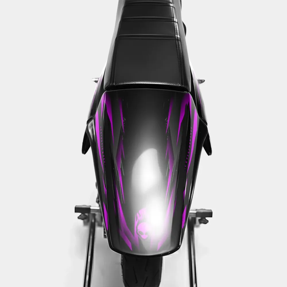 VAGUE - Decoratieset DERBI 50cc - Roze