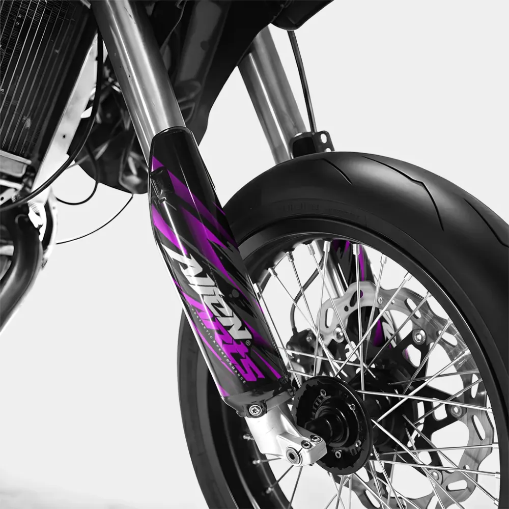 VAGUE - Decoratieset DERBI 50cc - Roze