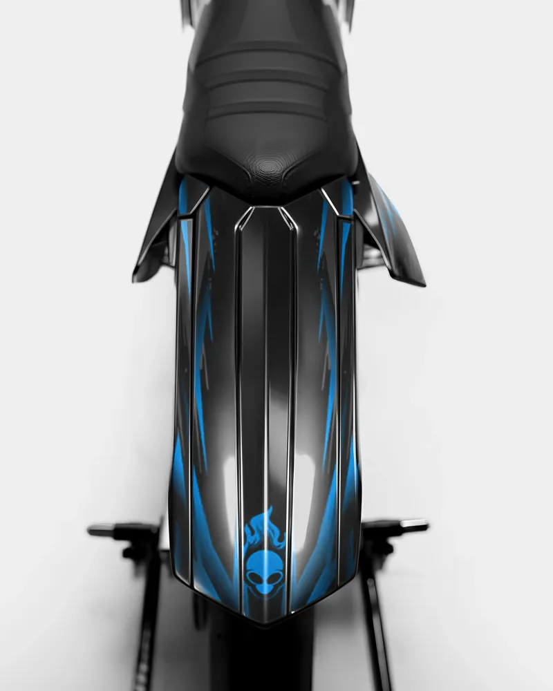 VAGUE - Decoratieset RIEJU 50cc - Blauw