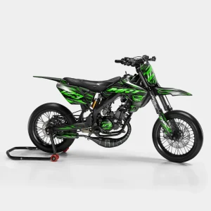 VAGUE - Decoratieset RIEJU 50cc - Groen